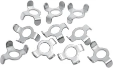 James Inner Primary Cover Lock Tabs 10-Pack (JGI-33318-85)