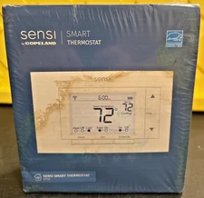 Emerson Sensi Smart Programmable Thermostat - White (ST55)