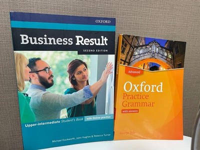 Business Result Second Edition Upper-Intermediate Oxford English Textbook Good