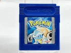 Nintendo Gameboy Pokemon Blue | AUTHENTIC | NEW BATTERY