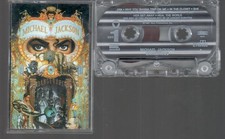 Michael Jackson Dangerous Cassette Tape Tested L K Scans First Press Best Deal