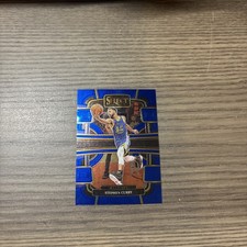 Stephen Curry 2023-24 Panini Select #56 Blue (Retail Base) Golden State Warriors