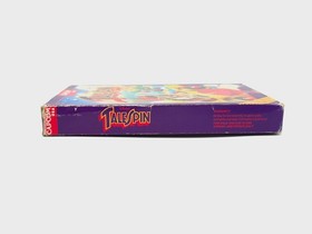 TaleSpin Nintendo NES USA + poster