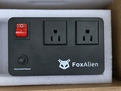 FoxAlien Relay Module Relay Switch for CNC Router Machines, Routers and Dust ...
