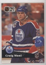 1991-92 Pro Set Craig Muni #382 d4o