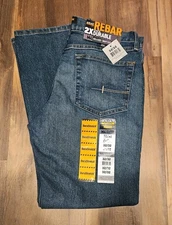 Ariat, M4 DuraStretch Basic Boot Cut Jean, Waist 32 in, Inseam 32 NEW With Tags