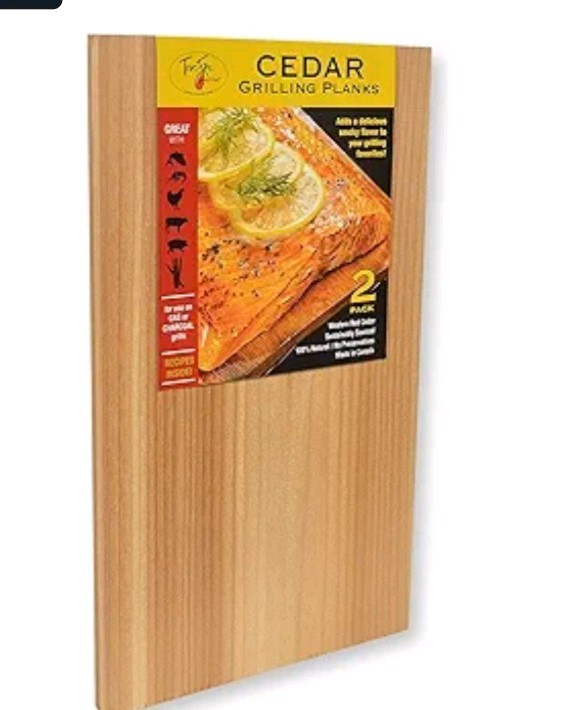 Cedar Grilling Planks 5 Pack 