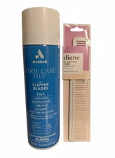 Andis Cool Care W/Diane  8” Flat Top Comb