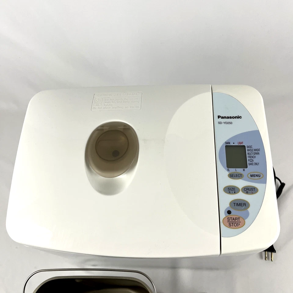 Panasonic Automatic Bread Maker Machine SD-YD250 w Yeast Dispenser Tested Works - Image 2 of 4