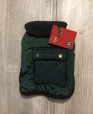 Pet Supplies Dog Clothing XS Fall Winter Vest Teal Color S1D23