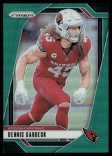 2024 Panini Prizm - Dennis Gardeck #6 Green Prizm (RC) rookie