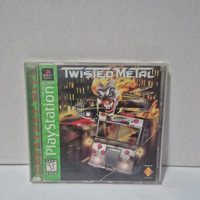 Twisted Metal (Sony PlayStation 1, 1995) PS1 Complete in Original Case!