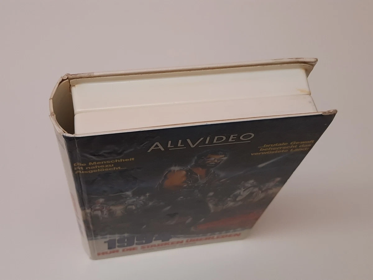 1994 - Nur die Starken überleben 1983 VHS German PAL Video Hartbox Survival Zone