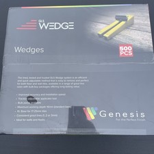 Genesis GLS Wedge 500 PCS Tile Levelling System Wedges For The Perfect Finish