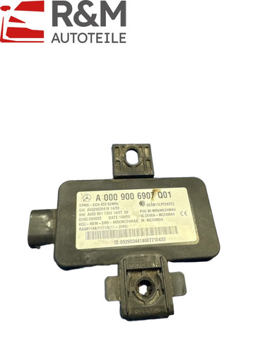 Original Mercedes-Benz C-Klasse W205 Reifendruck Steuergerät A0009006907