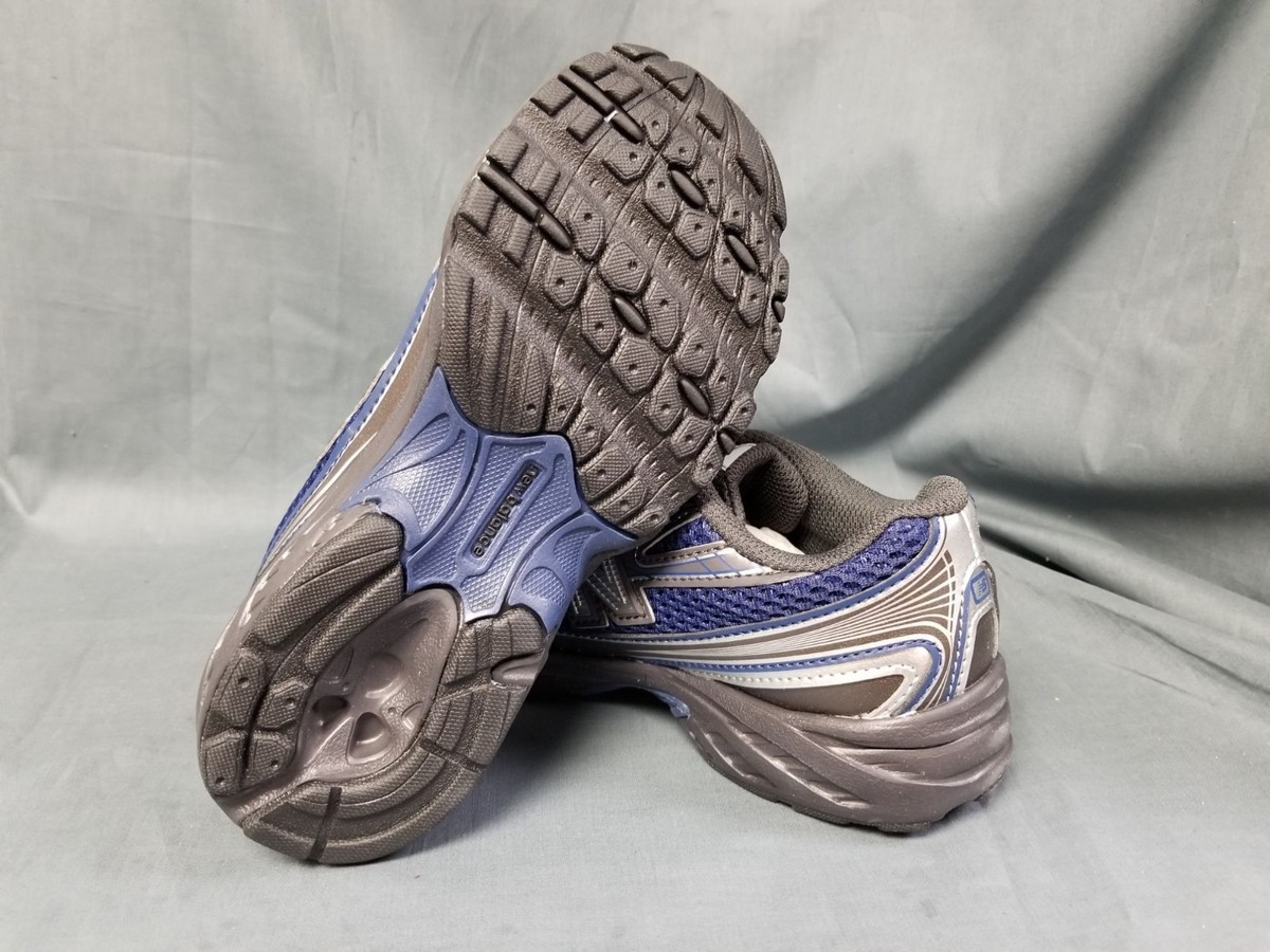 New Balance 740 Bungee Lace Sneakers P74059B Blue/Black Kids Size