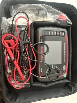 Snap On Advanced Digital Multimeter mit Farb-LCD und Bluetooth