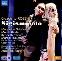 Audio Cd - Gioacchino Rossini - Sigismondo (2 Cd) - Naxos -D- Neu
