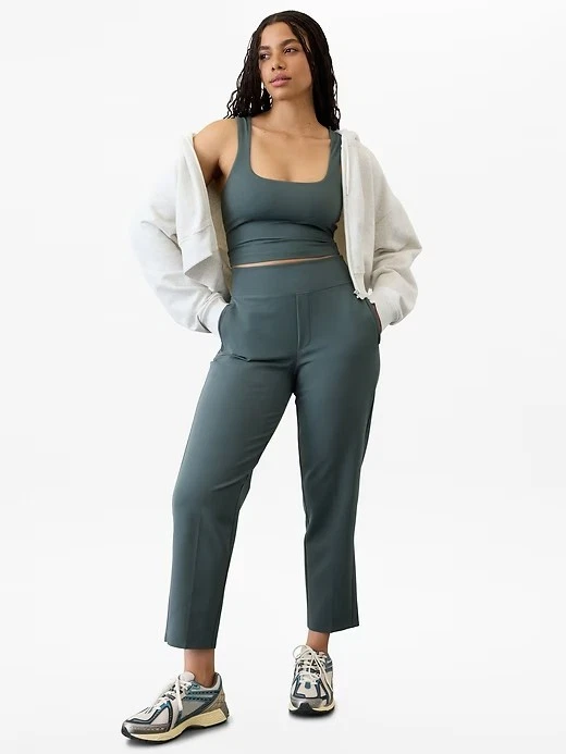 Athleta 4 Endless High Rise Pant Eden NEW! #533636