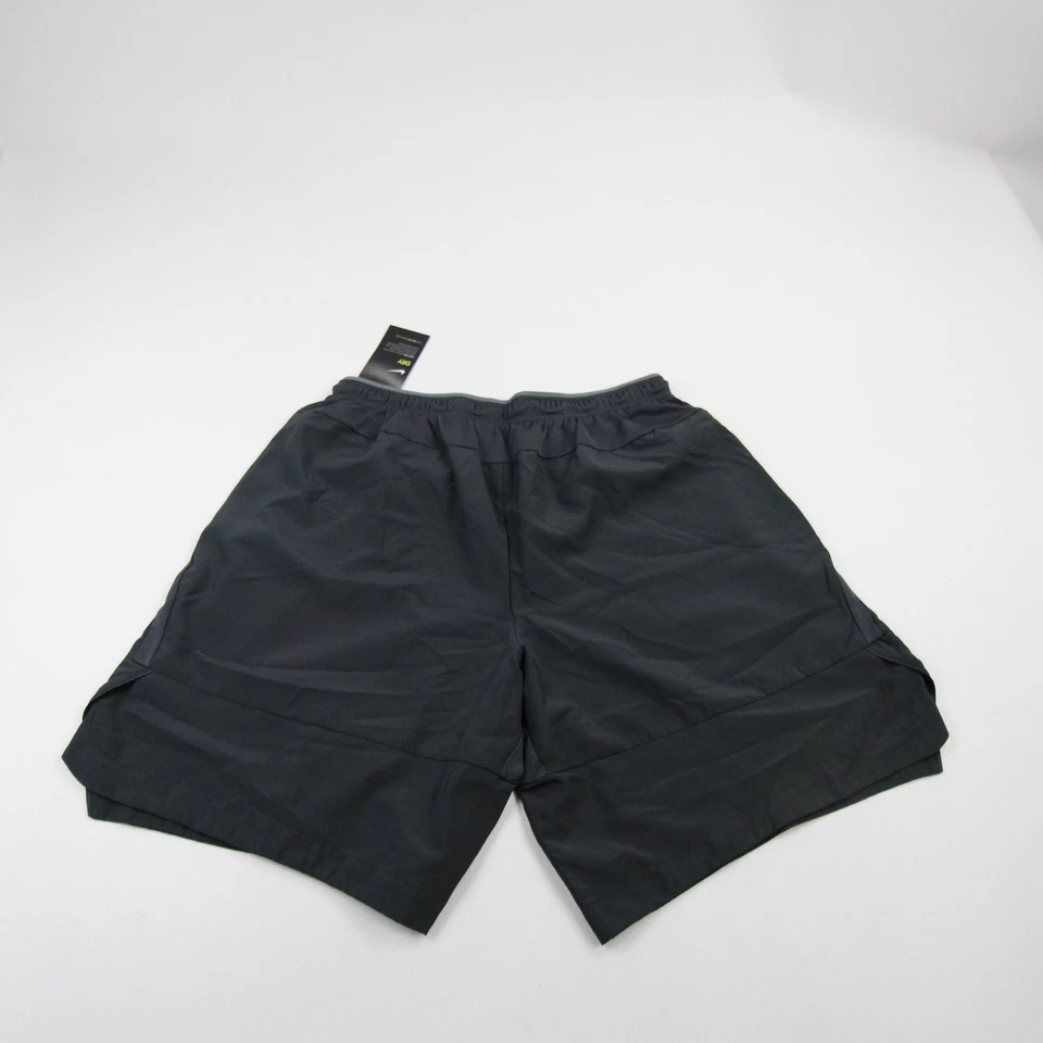 Pantalones Cortos Atléticos Liberty Flames Nike Dri-Fit Para Hombre Gris Oscuro Nuevos Foto 2 de 4