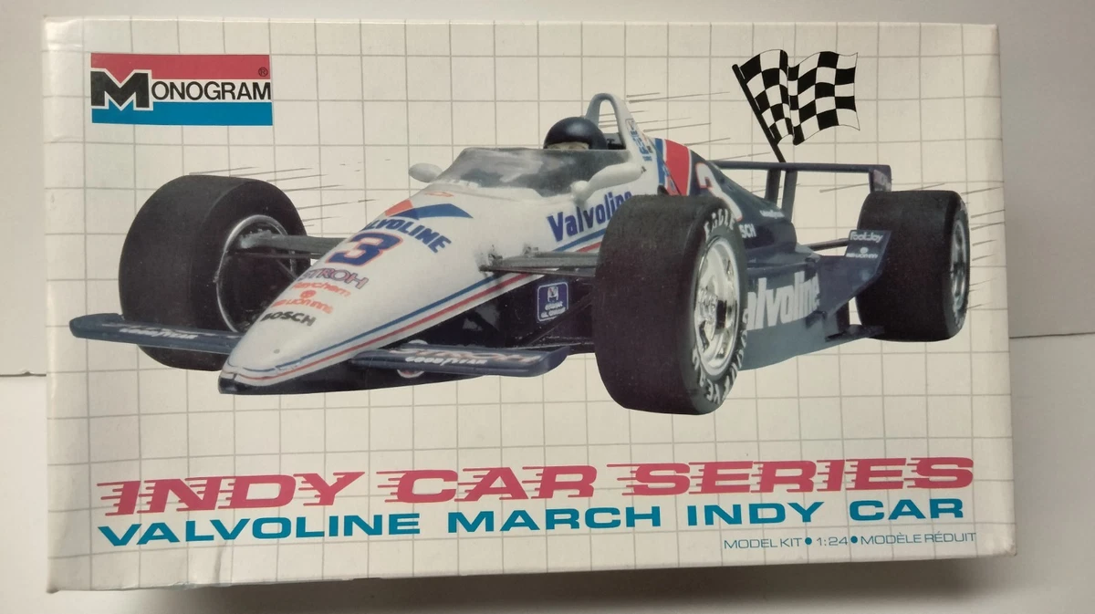 Indy Car Model In Vintage Automotive Toy Models & Kits for sale - eBay