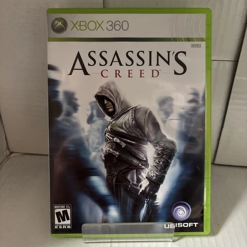 Assassin's Creed (Microsoft Xbox 360, 2007) TESTED AND WORKING CIB