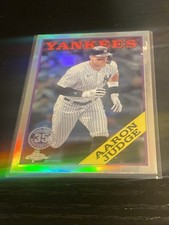 2023 Topps Chrome Update Series - 1988 Topps Baseball Aaron Judge #88CU-1
