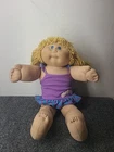 Cabbage Patch Kid 1985 Gold Hair, Blue Eyes Made In Spain Coleco