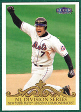 Todd Pratt - 2000 Fleer Tradition #445 - New York Mets NL Division Series Card