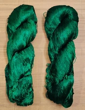 2 Thread Yarn Lace Skeins Knitting Work Reel Silk Fabric 230gm Woven Sari