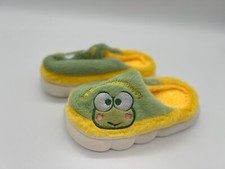 Pareks Cute Cartoon Plush Slippers kids New Winter Non-Slip Sz 12/13 Girls