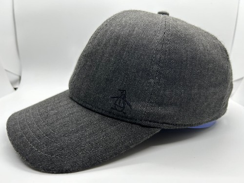 Gorra Pingüino Sombrero Adulto Ajustado L-XL Poliéster Spandex Espiga Gris - Imagen 3 de 7