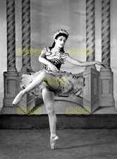 Photo - Margot Fonteyn dancing as Swanhilda in Coppélia, 1945