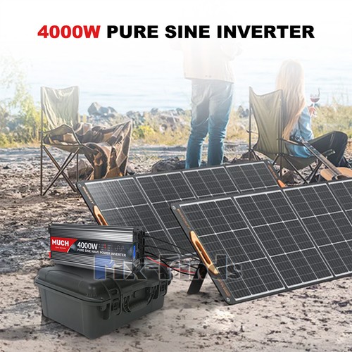 Casa rodante fuera de la red inversor de onda sinusoidal pura 3000 W/6000 W 12 V/24 V DC a CA 110 V 120 V - Imagen 16 de 90