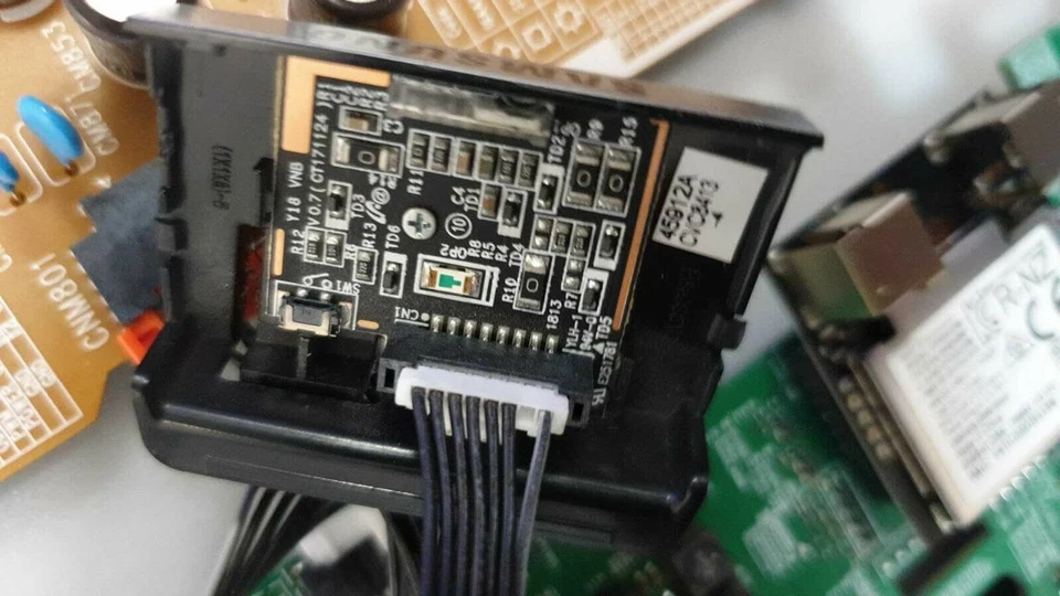 FUENTE DE ALIMENTACIÓN ORIGINAL E301536 + PLACA PRINCIPAL BN41-02635A + BOTÓN DE ENCENDIDO E251781 Foto 4 de 4