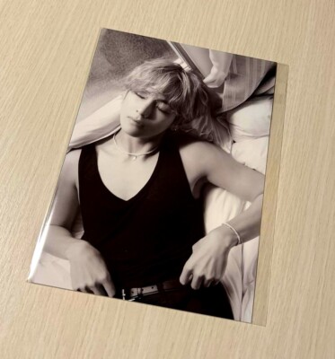 BTS V Rêvé PHOTOBOOK Weverse Benefits Office Mini poster
