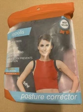 Appolis Posture Corrector for women and men, Upper Back Brace Straightener