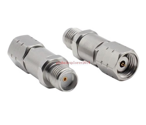 RF Test Adapter SMA Female To 1.85mm Male DC-26.5GHz MmWave Micro Connector - Picture 3 of 5