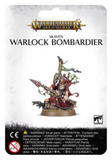 Skaven Warlock Bombadier NEW in BOX Warhammer Sigmar Clan Rats Clanrats