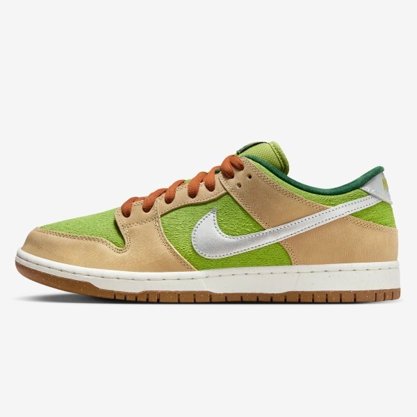 Nike SB Dunk Low с улитками кунжута и грушей (FQ7585-200) Доставлены в ускоренном порядке