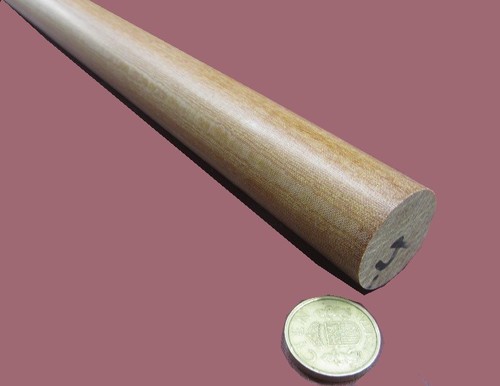 Aste in tela fenolica Micarta CE diametro 1,625 (1 5/8") x lunghezza 36" - Foto 2 di 11