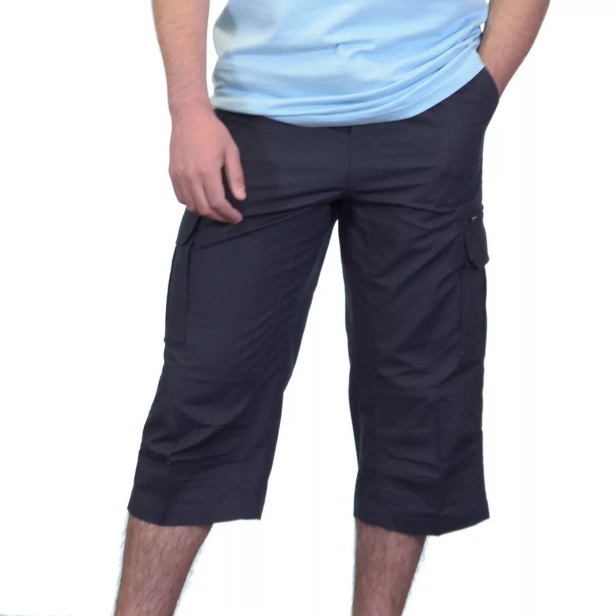 Navy outlet long shorts