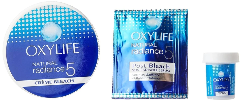 Suero OxyLife Natural Radiance 5 Crema Blanqueador Oxígeno Potencia Piel Resplandor 27 g, Foto 3 de 4