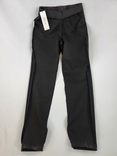 CALVIN KLEIN women pants legging S17PP39E BML grey snake sz 2 $89 - Picture 5 of 8