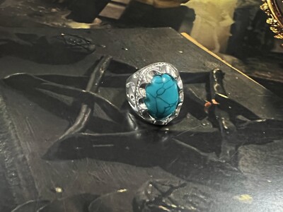 Aghori Mantrik Kali Shakti Sorcerer's Ring - Power - Protection - Psychic