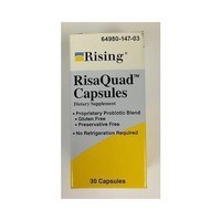 Risaquad Capsules - 30 Ea Dietary Supplement Gluten Free on sale Risaquad Capsules - 30 Ea Dietary Supplement Gluten Free on sale