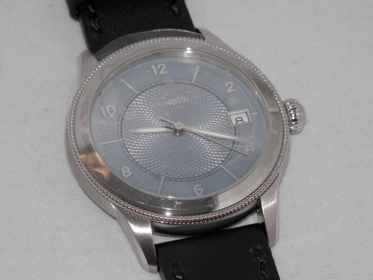 Shinola Detroit Watch The Gail Argonite 715 36 mm New With Wooden Box eBay
