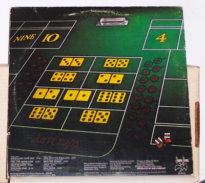 Bad Company Straight Shooter レコード Bad Company - Straight Shooter - 1975 Promo Vinyl LP Record