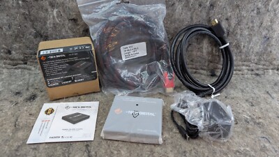 HDMI Splitter 1 in 2 Out 4K 60Hz Multi-Resolution Output (MRO) HDMI 2.0 Split