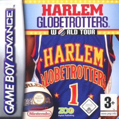 Nintendo GameBoy Advance Spiel - Harlem Globetrotters World Tour Modul